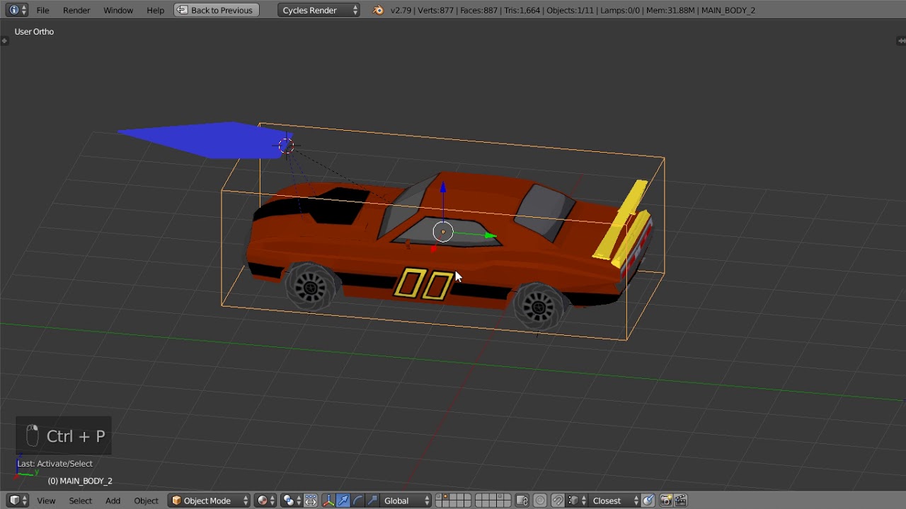 Blender Daily Tips and Tricks61 Advanced Car Rigging (EN.) YouTube