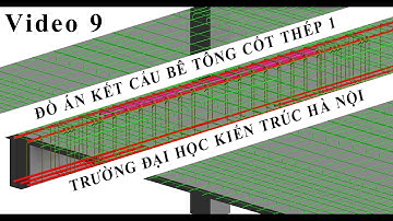 Vẽ biểu đồ bao vật liệu bằng Revit | Video 9 | Xuất mặt cắt cho dầm bằng revit