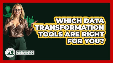 Which Data Transformation Tools Are Right For You? - The Friendly Statistician