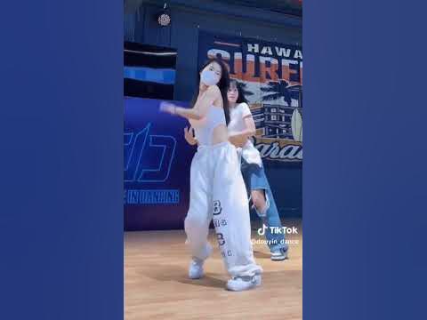 she ran away only her remaining on the dance floor #duoyin #dance #