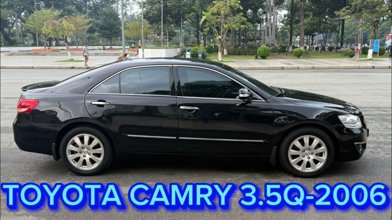 TOYOTA CAMRY 3.5Q - 2006 - giá 260 triệu - TÂN THẮNG AUTO 📞 0589.60.60.60