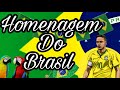 Homenagem do Brasil