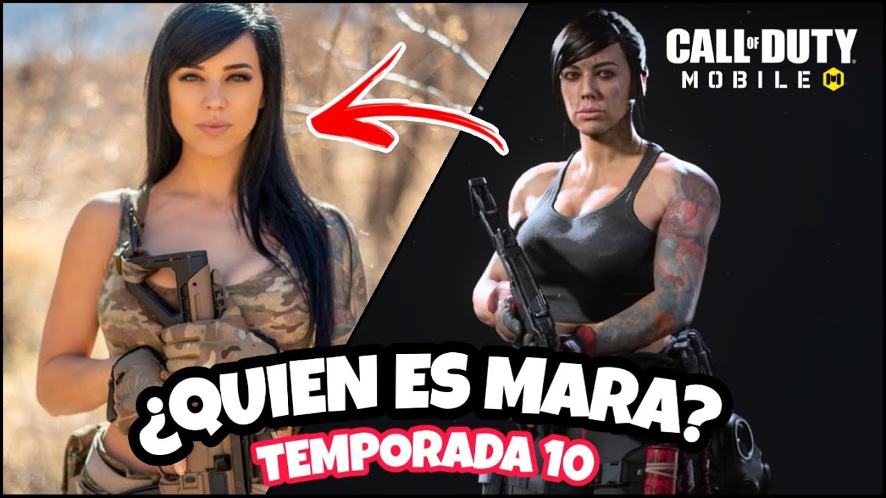 QUIEN ES MARA EL NUEVO PERSONAJE DE LA TEMPORADA 10 DE COD MOBILE! ️ ...