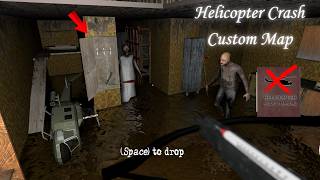 Granny Chapter Two (PC) - The Helicopter Crash Custom Map With Crossbow Update
