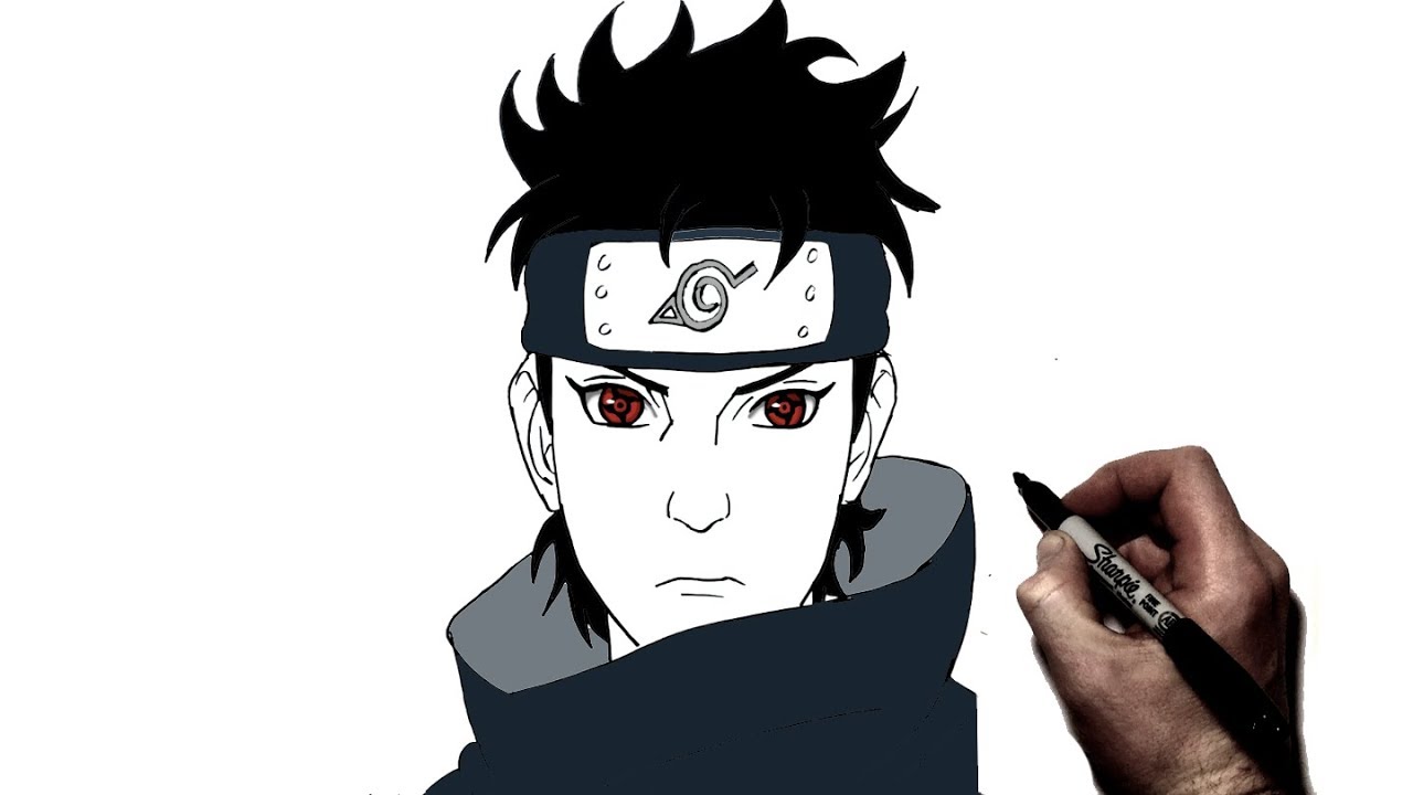 Shisui Uchiha 😈 Sketch by :- Me Glow by :- @_mrvn.art_ Make sure