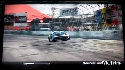 Need for Speed shift 2 mad mike rx-8 drift