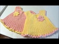 Tığ işi Örgü Bebek Elbisesi Modelleri & Crochet baby dres