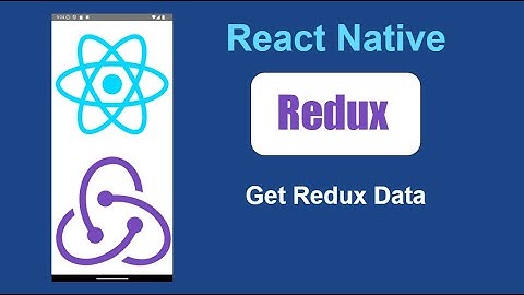 React native redux tutorial in hindi #8 Get Redux Data