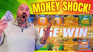 ONE SPIN SENT THIS INTO OVERLOAD WITH A SHOCKING JACKPOT!!