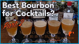 Bourbon Showdown Part 2 | Whisky Sours!