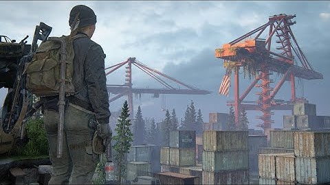 THE LAST OF US PART II REMASTERED: RETURN TO THE COAST || GROUNDED || PERMADEATH