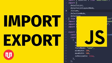 IMPORT Y EXPORT EN JAVASCRIPT | MANEJO DE MÓDULOS