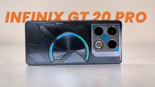 Infinix GT 20 Pro: Best Budget Gaming Phone 2024. Great Specs! 144Hz OLED, 120 FPS, Bypass Charging