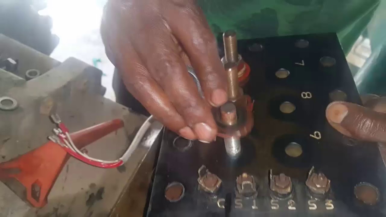 YORK JS 84 Compressor Terminal Plate Replacement