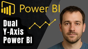 How to Create a Line Chart with a Dual Y-Axis in Power BI (2025 Step-by-Step Beginner Tutorial)