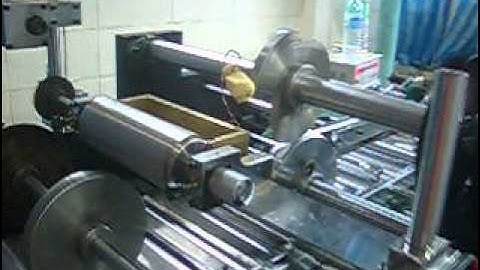 ZD-520B Pocket Envelope with Peel & Seal Machine (big pocket)