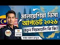Malaysia✅মালায়শিয়া কলিং ভিসার আজকের আপডেট ২০২৬ | মালায়শিয়াতে যাবেন সাবধান | Malaysia Calling 2026