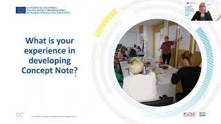 Webinar on Concept Note preparation