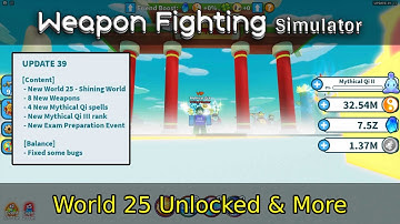 New World Unlocked // Weapon Fighting Simulator