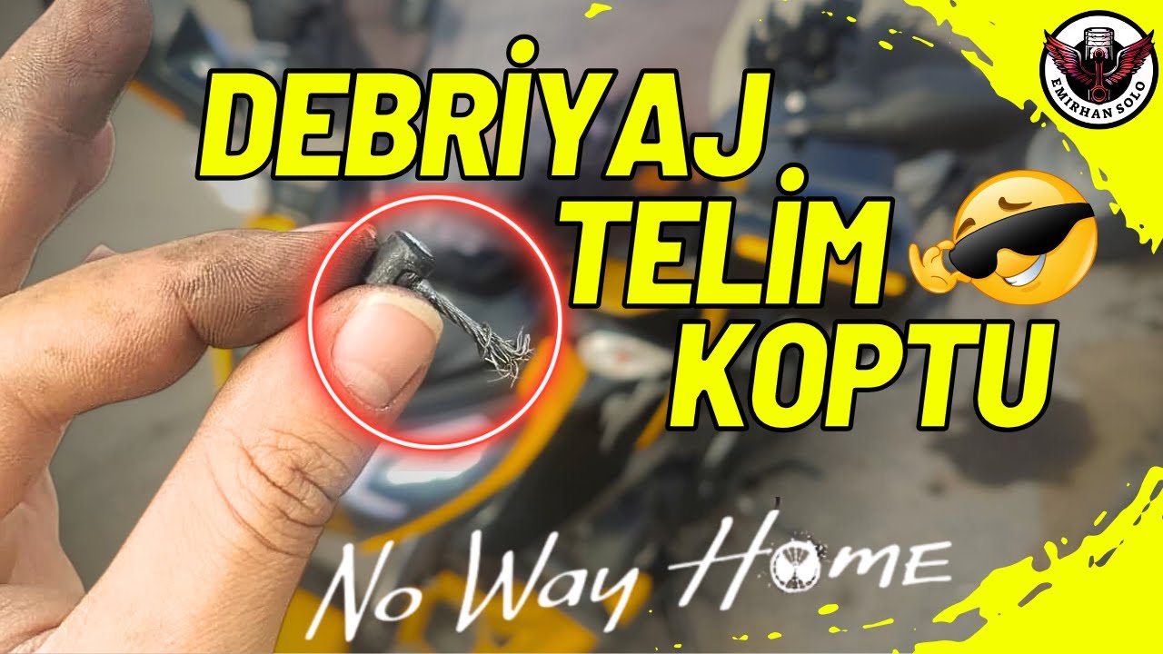 ⚠️DEBRİYAJ TELİ KOPTU 🤔PEKİİİ YOLDA MI KALACAĞIZ⁉️