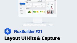 💥FluxBuilder #21: Layout UI Kits & Capture Screenshots (App Builder - Flutter) screenshot 3