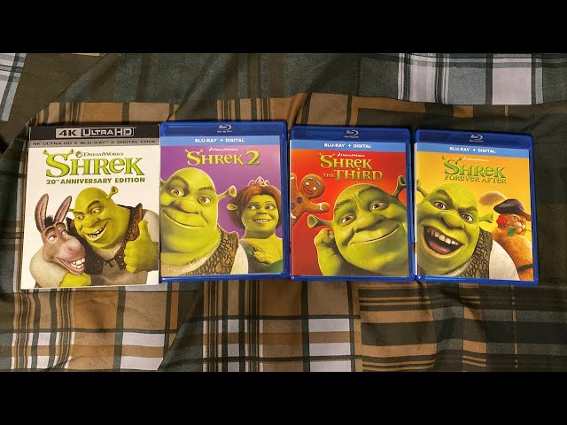 My collection : r/Shrek