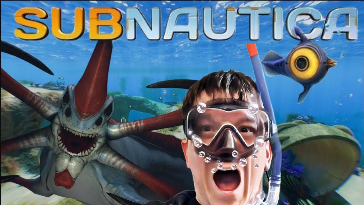 Diving deep into the UNKNOWN with Subnautica LIVE! - YouTube