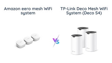 Amazon eero vs TP-Link Deco Mesh WiFi System: Which One Should You Get?