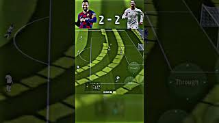 Ronaldo Vs Messi 🔥⚡ | #Shorts #Efootball #Pes #Viral