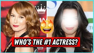 TOP 10 Hallmark Christmas Movie Actresses