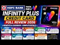 HDFC Tata Neu Infinity Plus Card Explained 💳 | Rewards, Fees & Hidden Benefits
