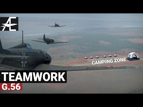 War Thunder Teamwork Is Necessary | Countering Airfield Camping