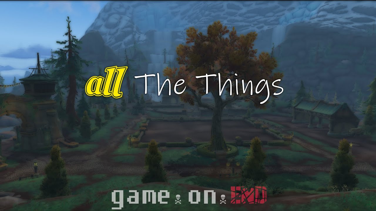 all the things wow addon turn off sound