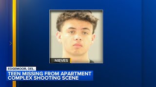 Teenager missing after he fled scene of Delaware shooting
