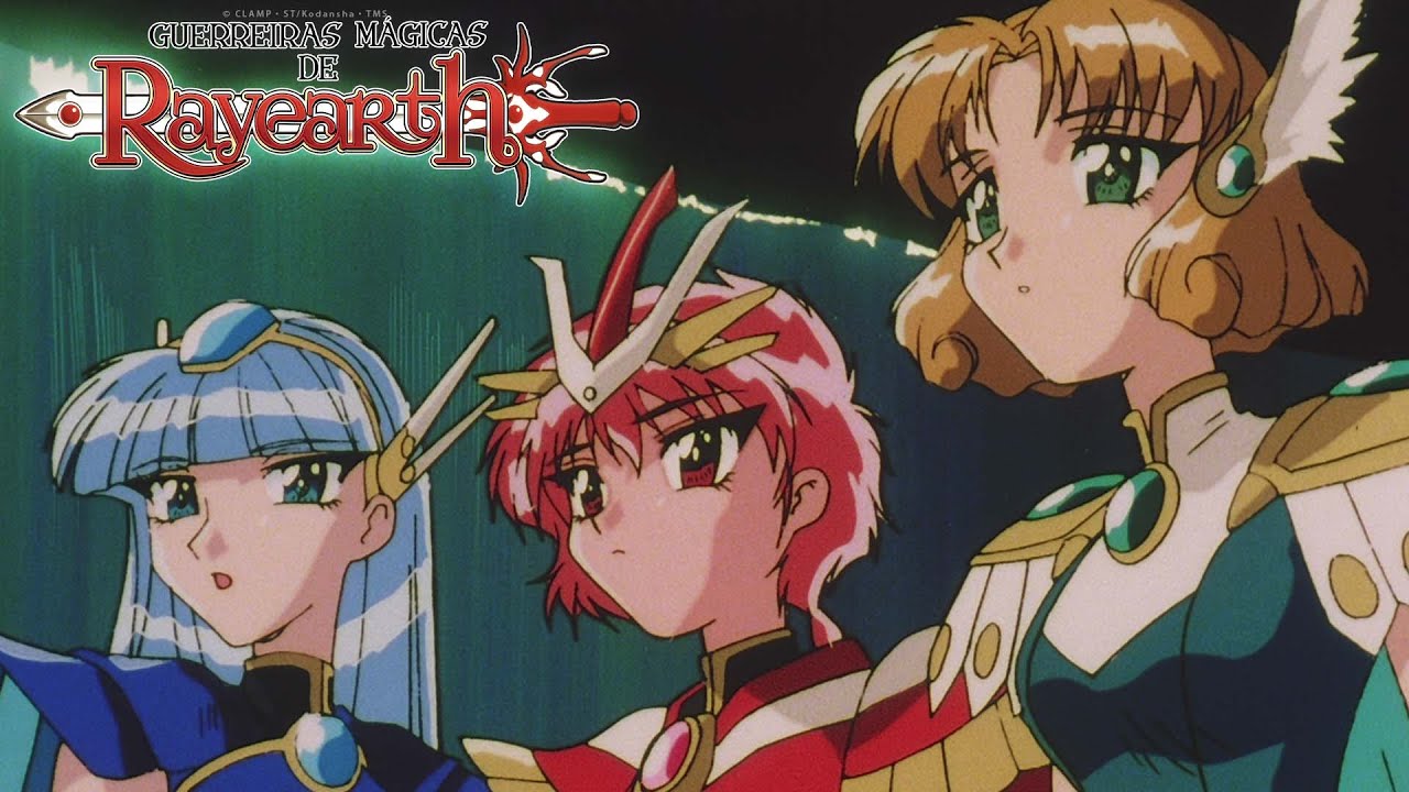 Assistir Anime Magic Knight Rayearth Dublado e Legendado - Animes