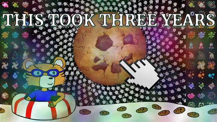 FINALLY 100%'ing Cookie Clicker