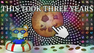 FINALLY 100%'ing Cookie Clicker