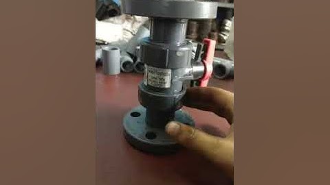 1 " UPVC Ball Valve for chemicals