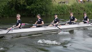Trinity Hall M1, Division 1, Thursday, Cambridge May Bumps 2022 slow motion