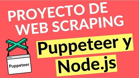 Proyecto de Web Scraping con Node.js y Puppeteer