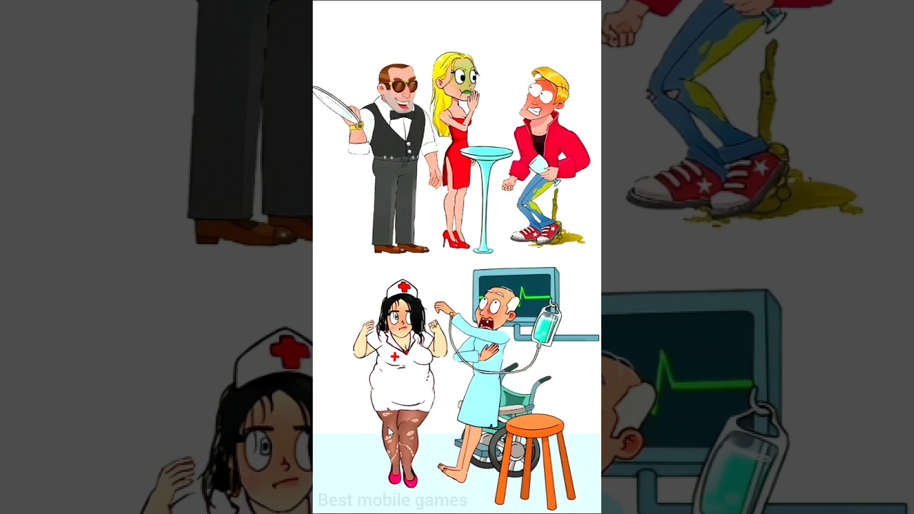 Restless Grandfather 2 Impossible Date Fun Riddle: Android IOS Games Level 77 #shorts #funny #viral