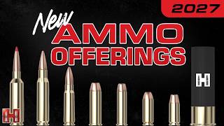 2027 NEW Ammo Offerings