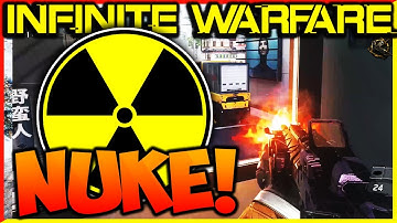 INFINITE WARFARE "NUKE" GAMEPLAY!!! (COD IW "25 Killstreak" Gameplay)