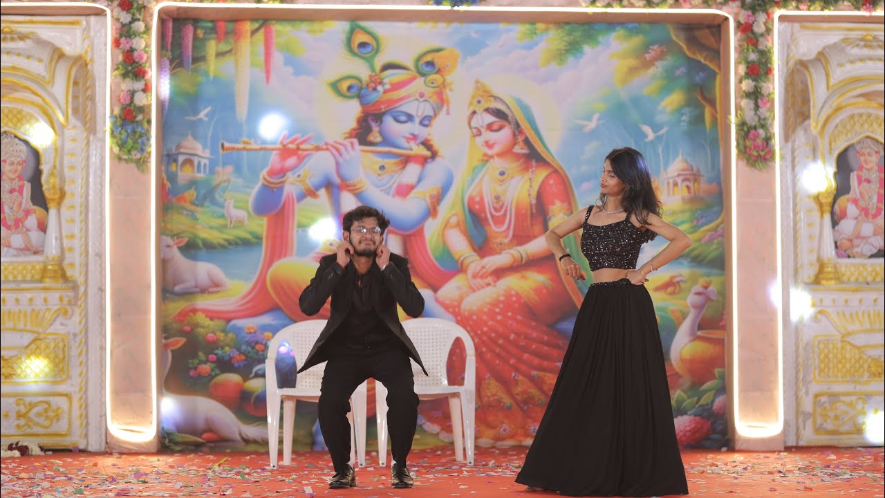 Best Trending Wedding Comedy Couple Dance | Surprise Dance By Groom’s Friends | 