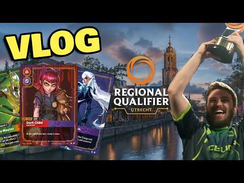 Mi viaje a RQ UTRECHT VLOG // RIFTBOUND