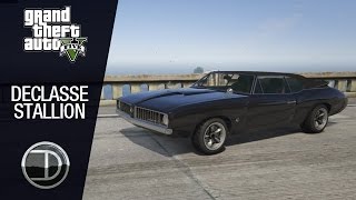 GTA V - Declasse Stallion - No Brakes Needed