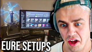 Das schlechteste GAMING SETUP bekommt ein NEUES!