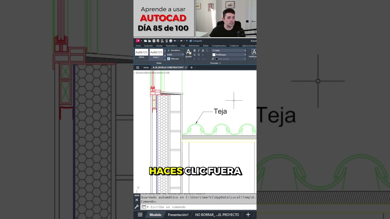 Así se ponen notas como un PRO en AutoCAD