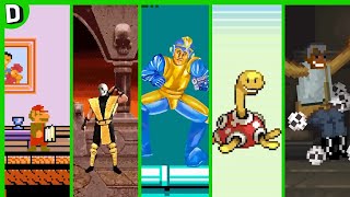 Marios Secret Level, The Original Megaman, the Return of Schuckle & MORE! - Dorkly 5-Pack