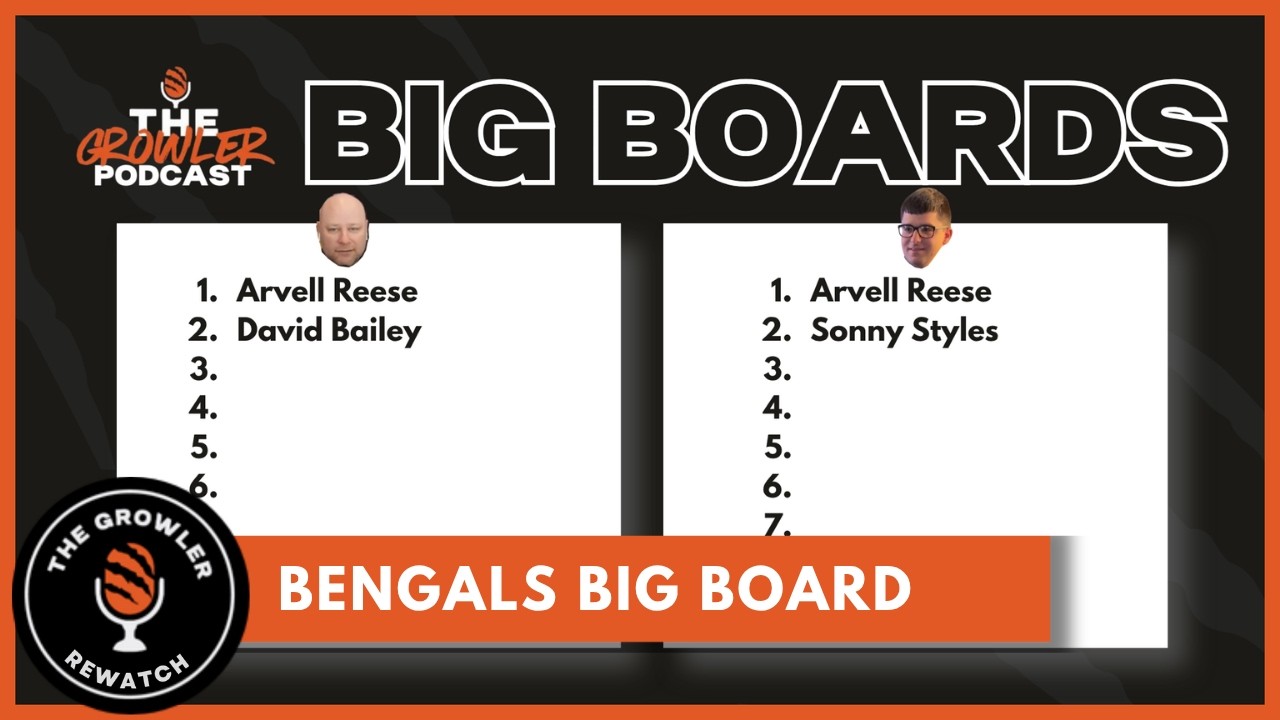 Building the Bengals big board